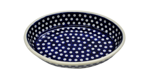 Deep oval platter (A187 D22)