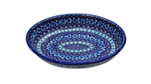 Deep oval platter (A187 D98)