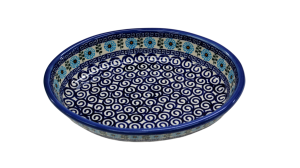 Deep oval platter (A187 D38)