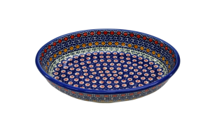 Deep oval platter (A187 D1)