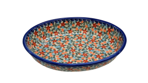 Deep oval platter (A187 D54)