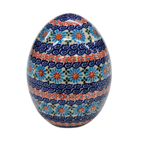 Ceramic Easter egg large (A422 D3)