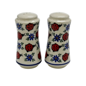 Salt and pepper shakers (A16 D18)