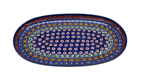 Platter oval large (A244 D1)  