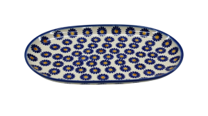 Platter oval medium (A245 D41)