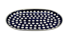 Platter oval medium (A245 D64)