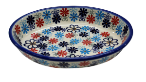 Deep oval platter (A187 D44)