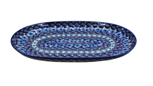 Platter oval medium (A245 D98)