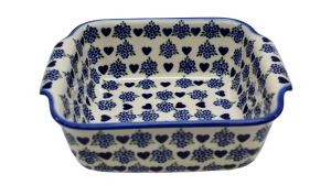 Small square dish ANDY (A156 D89)