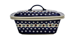 Casserole with lid (A464 D24)