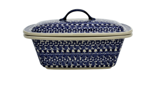 Casserole with lid (A464 D25)