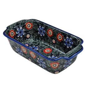 Stoneware loaf pan large III (A182 D42)