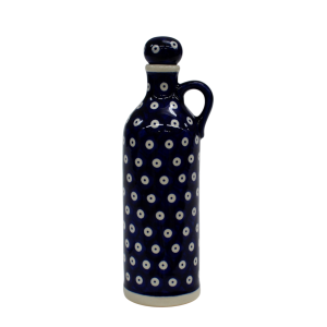Butelka ceramiczna z korkiem mała 0,6l (A64 D22) 