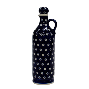 Butelka ceramiczna z korkiem duża 0,8l (A67 D22)
