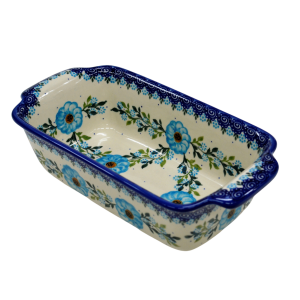 Stoneware loaf pan large III (A182 D58)