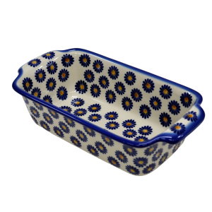 Forma ceramiczna z uszami do pieczenia chleba III (A182 D41)