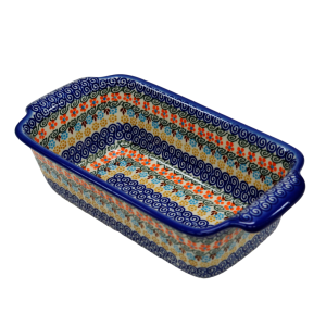 Stoneware loaf pan large III (A182 D5)