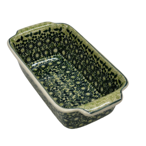 Stoneware loaf pan large III (A182 D49)