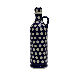 Butelka ceramiczna z korkiem duża 0,8l (A67 D64)