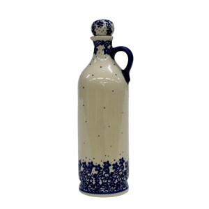 Butelka ceramiczna z korkiem duża 0,8l (A67 D27)