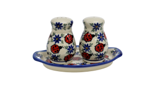 Salt and pepper shakers (A12 D18)