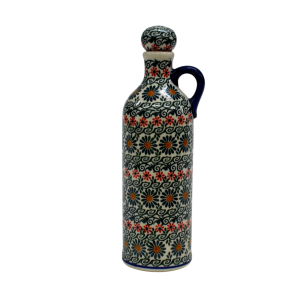 Butelka ceramiczna z korkiem mała 0,6l (A64 D48)