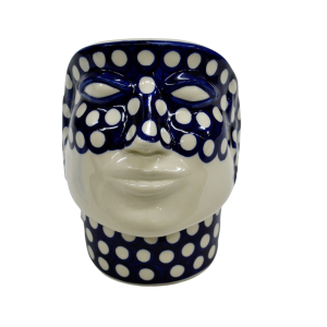 Ceramic flower pot HEAD (A470 D64)