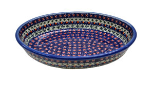 Deep oval platter (A187 D21)