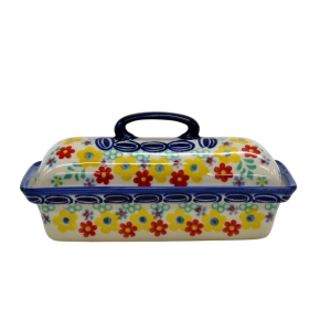 Butter dish USA (A108 D26)