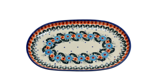 Platter oval medium (A245 D91)