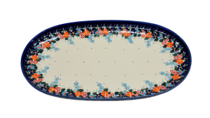 Platter oval large (A244 D23)