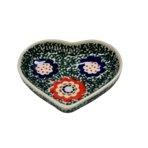 Heart saucer (A7 D42)
