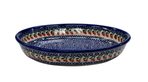 Deep oval platter (A187 D29)