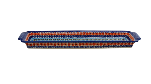 Tray with handles long (A203 D69)