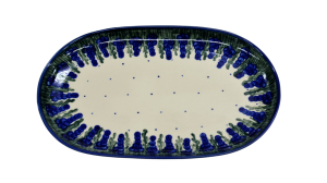 Platter oval medium (A245 D19)