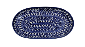 Platter oval medium (A245 D25)