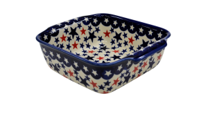 Small square dish ANDY (A156 D47)