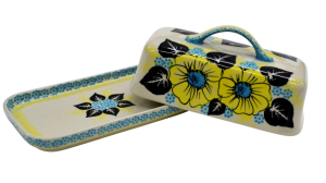 Butter dish OSEŁKA (A399 DU2) 