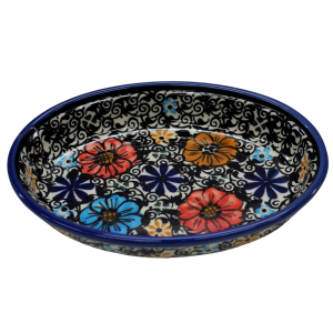 Small oval platter (A98 D66)