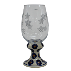 Glass STAR silver (A479 D41)