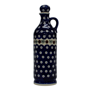 Butelka ceramiczna z korkiem duża 0,8l (A67 D24)