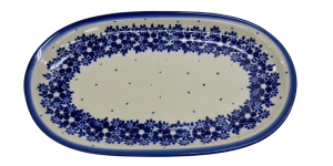 Półmisek owalny średni 23 cm (A159 D51)