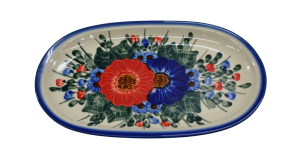 Półmisek owalny średni 23 cm (A159 D12)