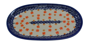 Półmisek owalny średni 23 cm (A159 D8)