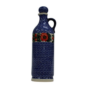 Butelka ceramiczna z korkiem duża 0,8l (A67 D15)