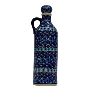 Butelka ceramiczna z korkiem mała 0,6l (A64 D98)