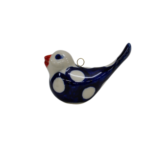 Ceramic pendant bird (A313 D64)
