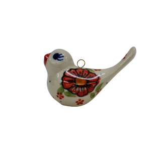 Ceramic pendant bird (A313 D101)