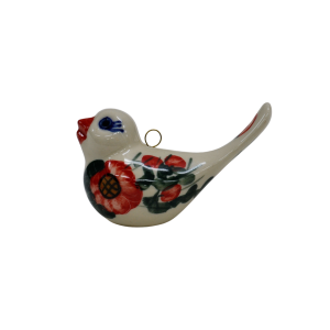 Ceramic pendant bird (A313 D15)