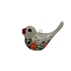 Ceramic pendant bird (A313 D55)